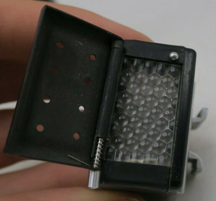 Voss M6 M-6 Black Camera Shoe Mount Light Meter - AS-IS
