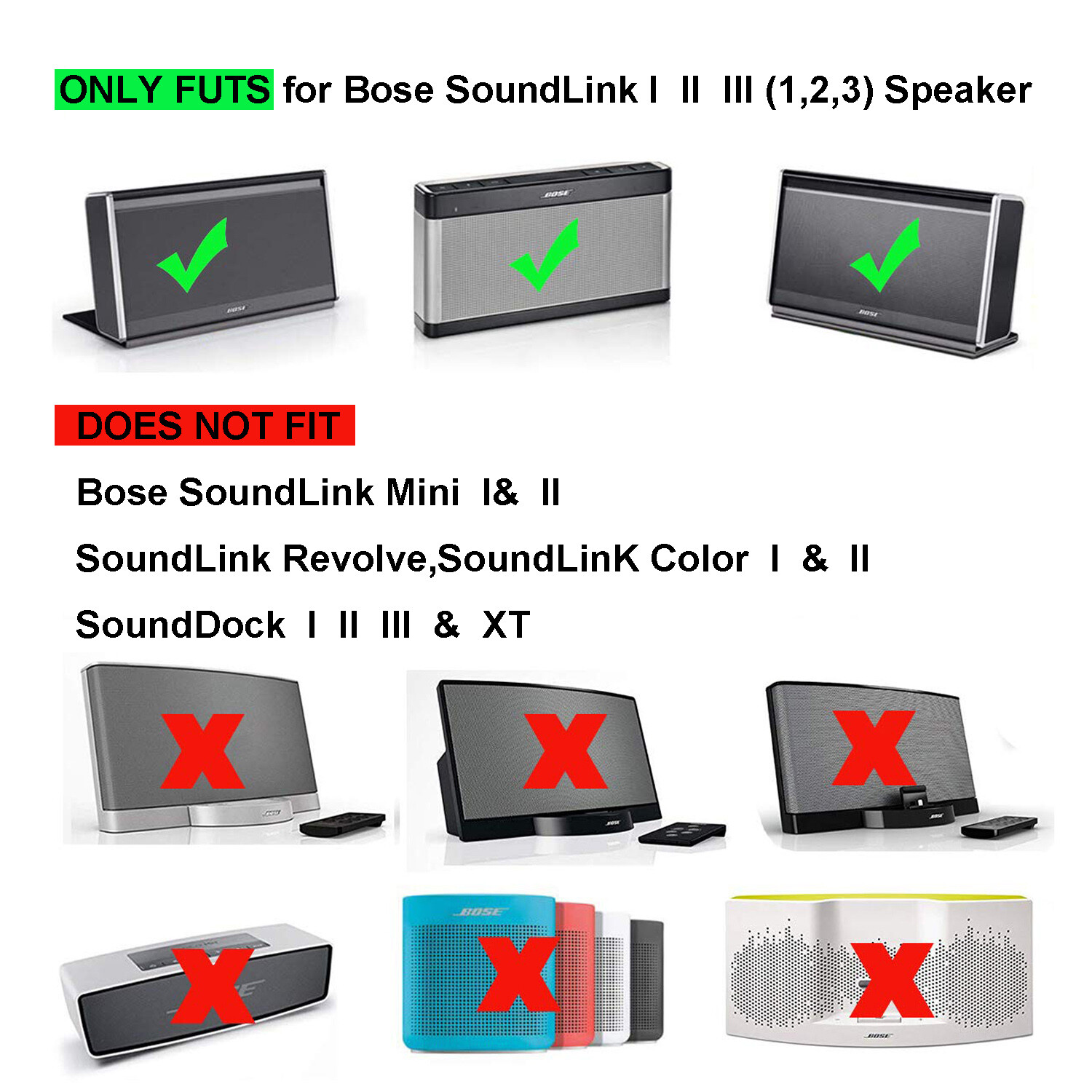 AC/DC Adapter Charger Power Cord For Bose Soundlink I, II, III, 17-20V Speaker