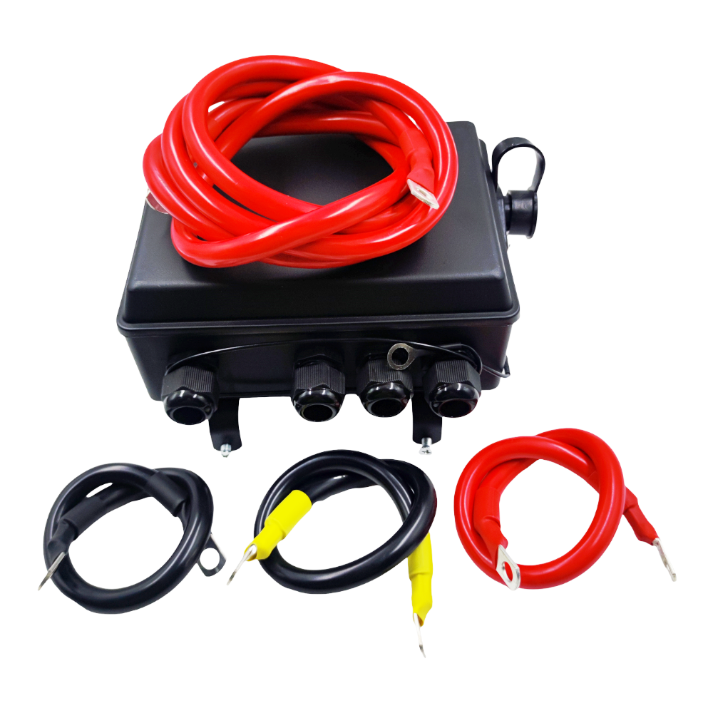 Winch Solenoid Relay Control Contactor Pre-Wired Box for 8000-17000lbs ATV UTV