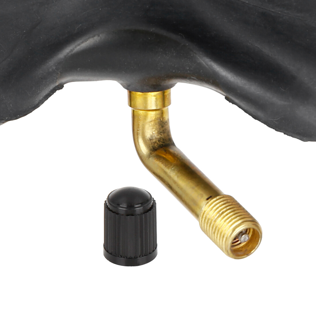 14x2.125" Bike Inner Tube Bent US Type Valve MTB Bicycle Rubber Tire Interior