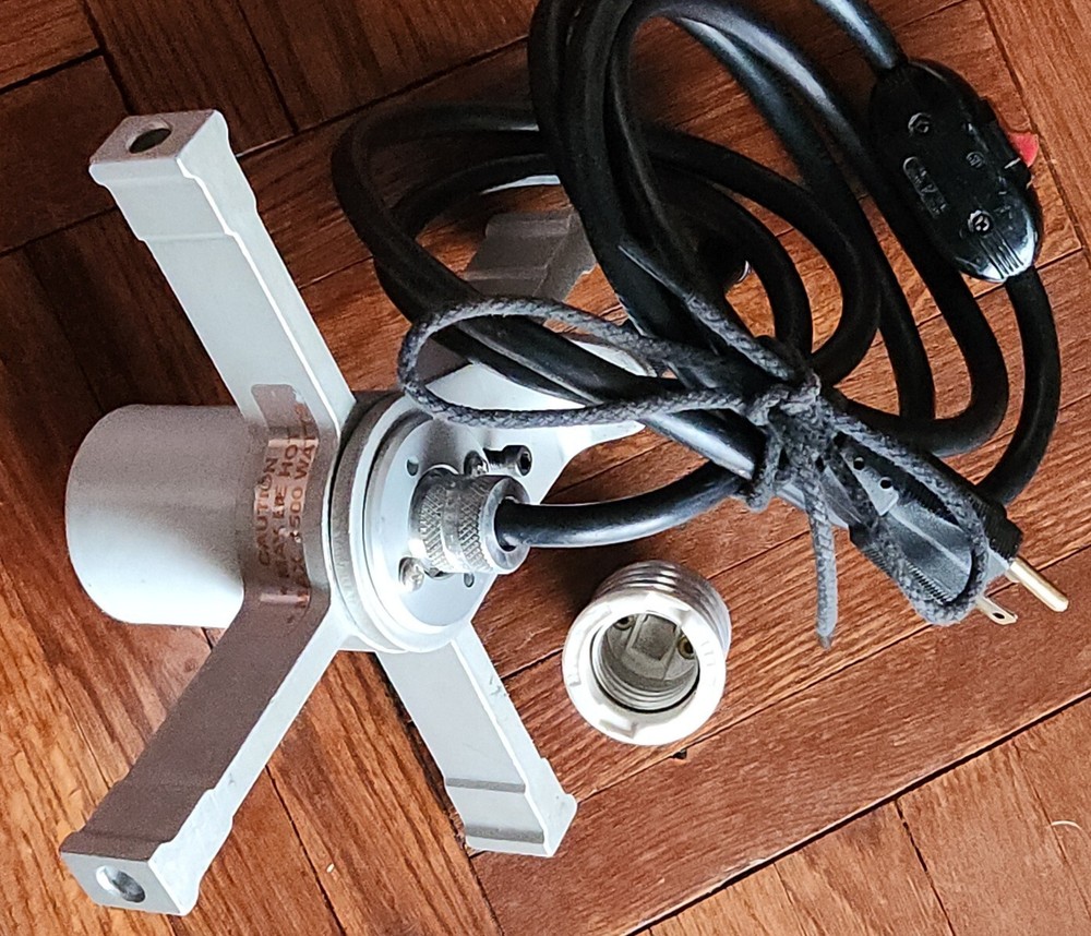 Chimera 9830 Lantern Speedring/Mogul Base Socket, 3860 Single Axis Stand Adapter