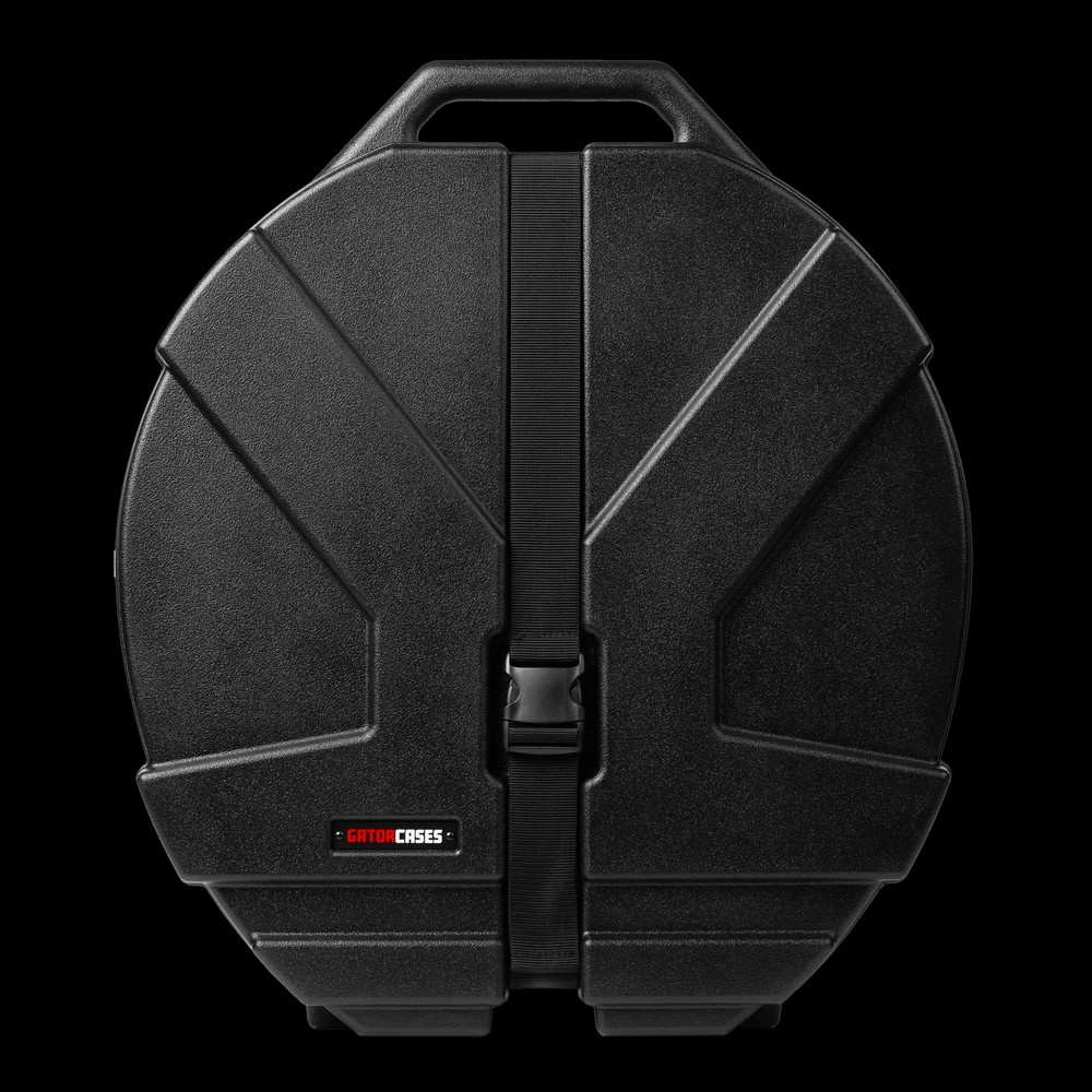 Gator 24” Hard Shell Cymbal Case with Wheels