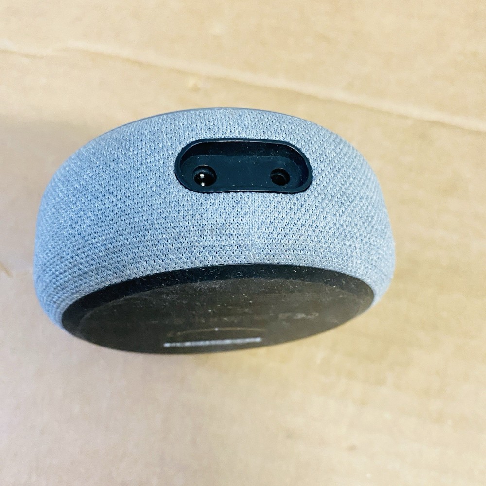 Amazon 3rd Gen Echo Dot Home Smart Speaker D9N29T Charcoal Gray With Adapter