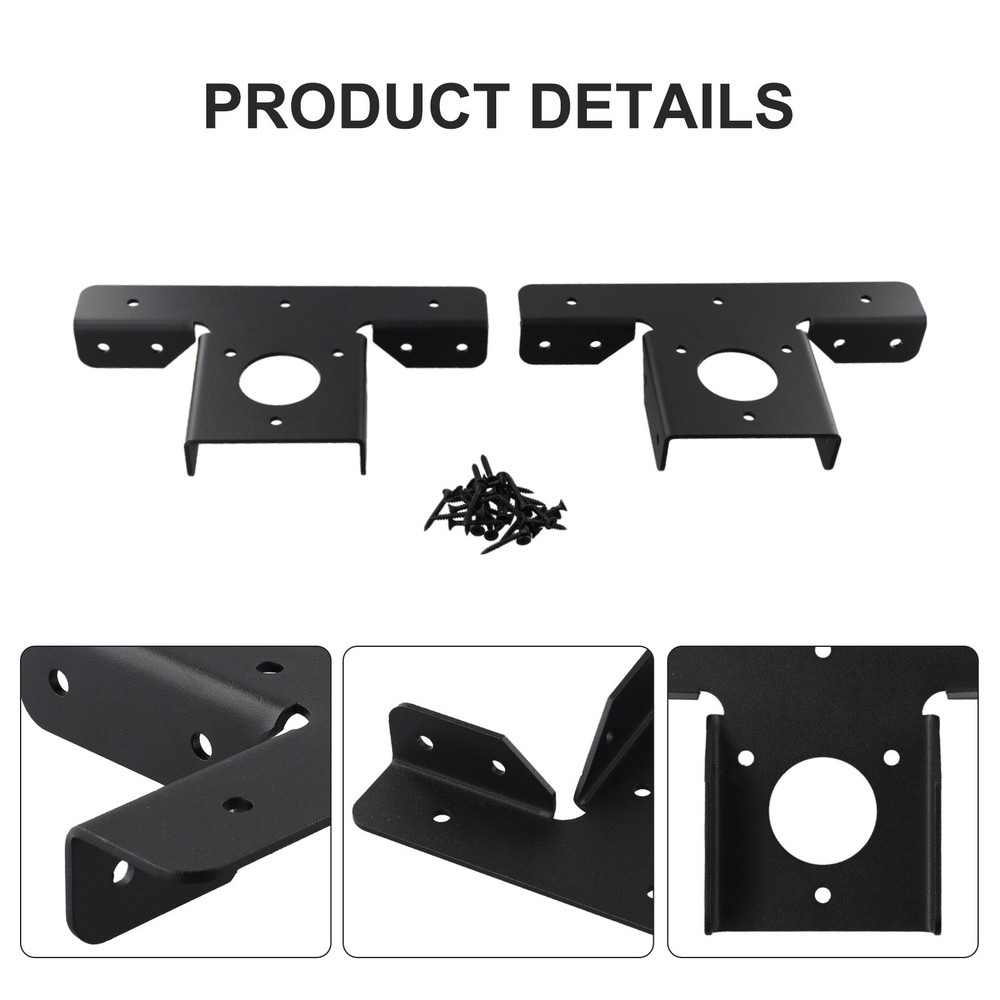 Convenient Pre Drilled For Pergola Brackets Effortless Assembly Guaranteed