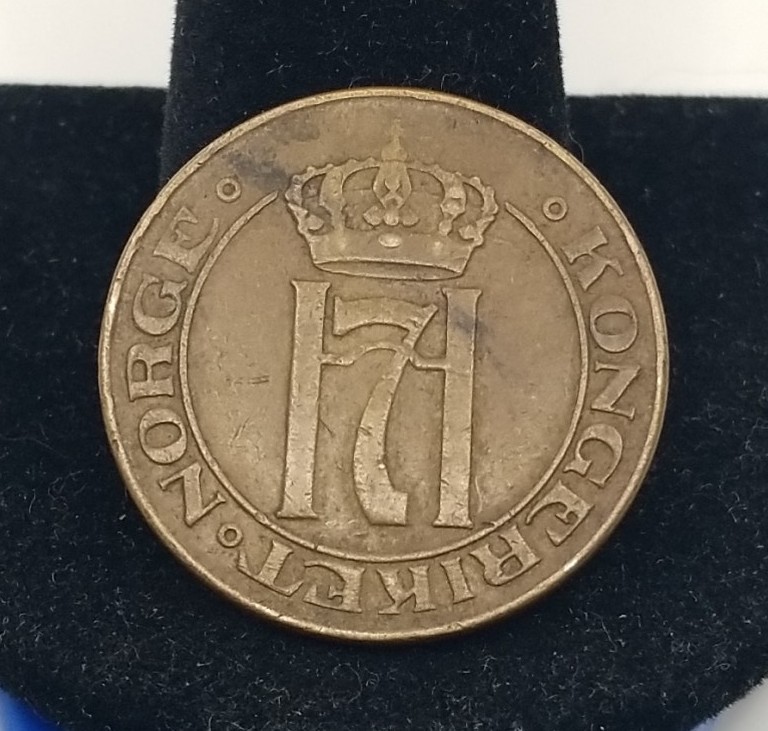 1922 Norway 5 Ore #20445