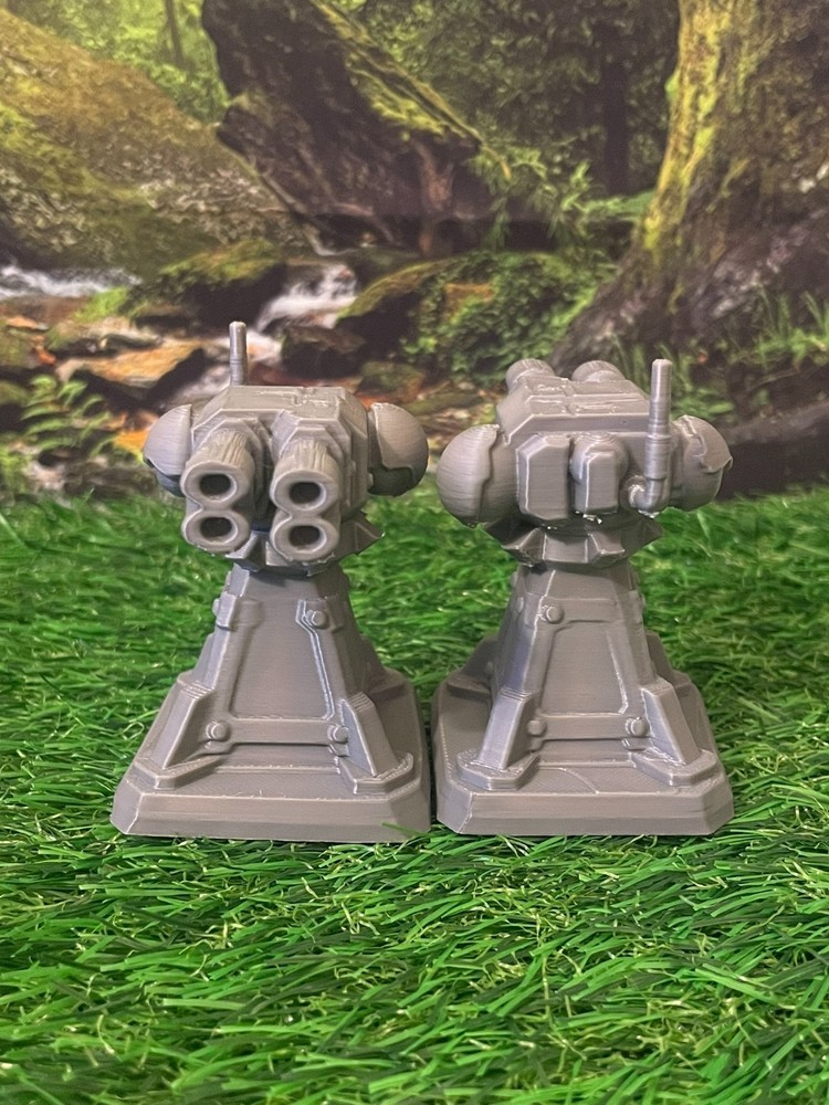 Warhammer DnD Compatible Terrain BUNDLE Grey Unpainted