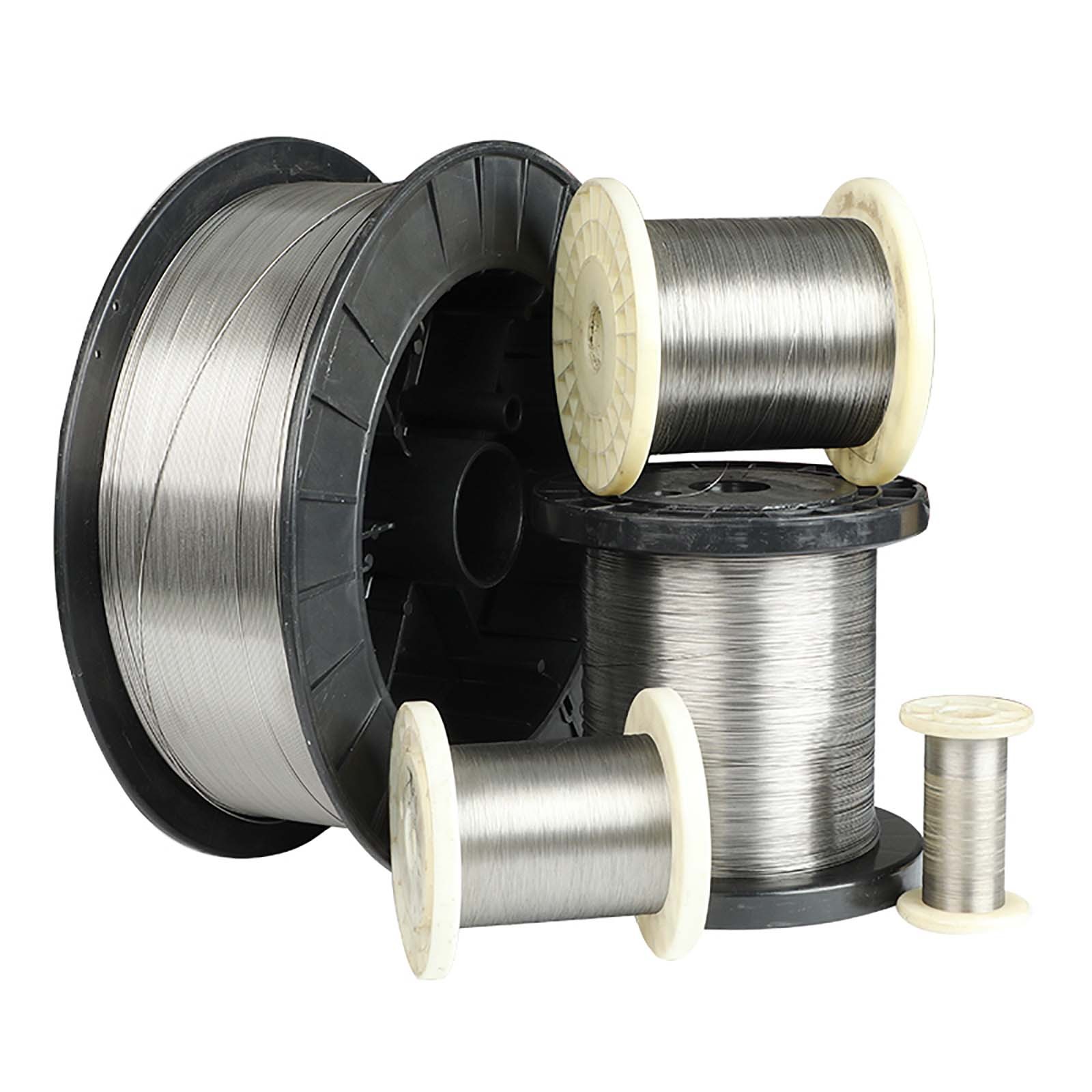 Highly Pure Titanium Wire Diameter 0.2mm - 6mm Various Length Ti TA2 Metal Wires