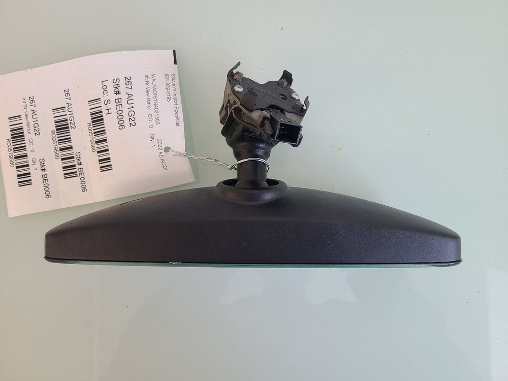 Rear View Mirror Fits 2022 Audi A5 579580