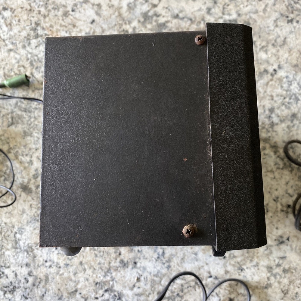 Sears Engine Analyzer Solid State Electronic Model 161.214230 With 5 Accessories