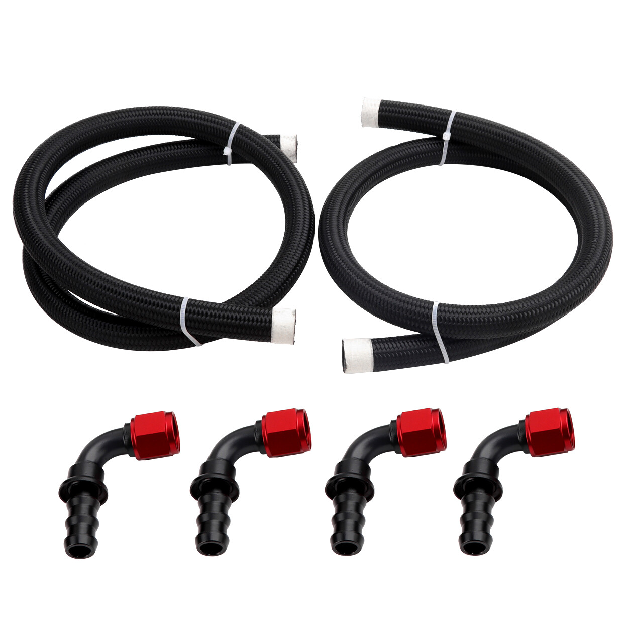 Universal Auto Engine Transmission Oil Cooler Radiator & Fitting 13 Rows AN10