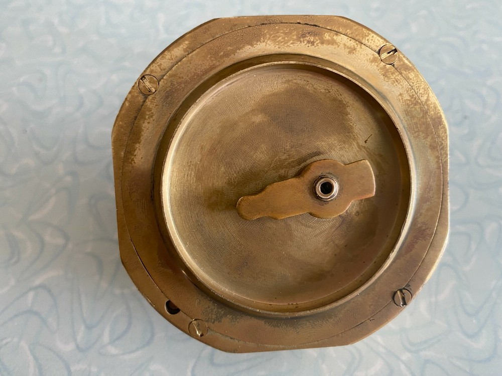 Vintage Natural Sine Brass Compass