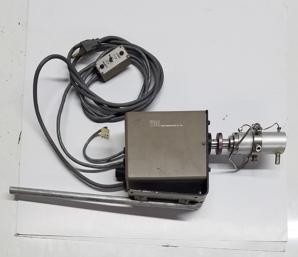 Valco Instruments E60 Vici Pump w/ Wired Remote Switch