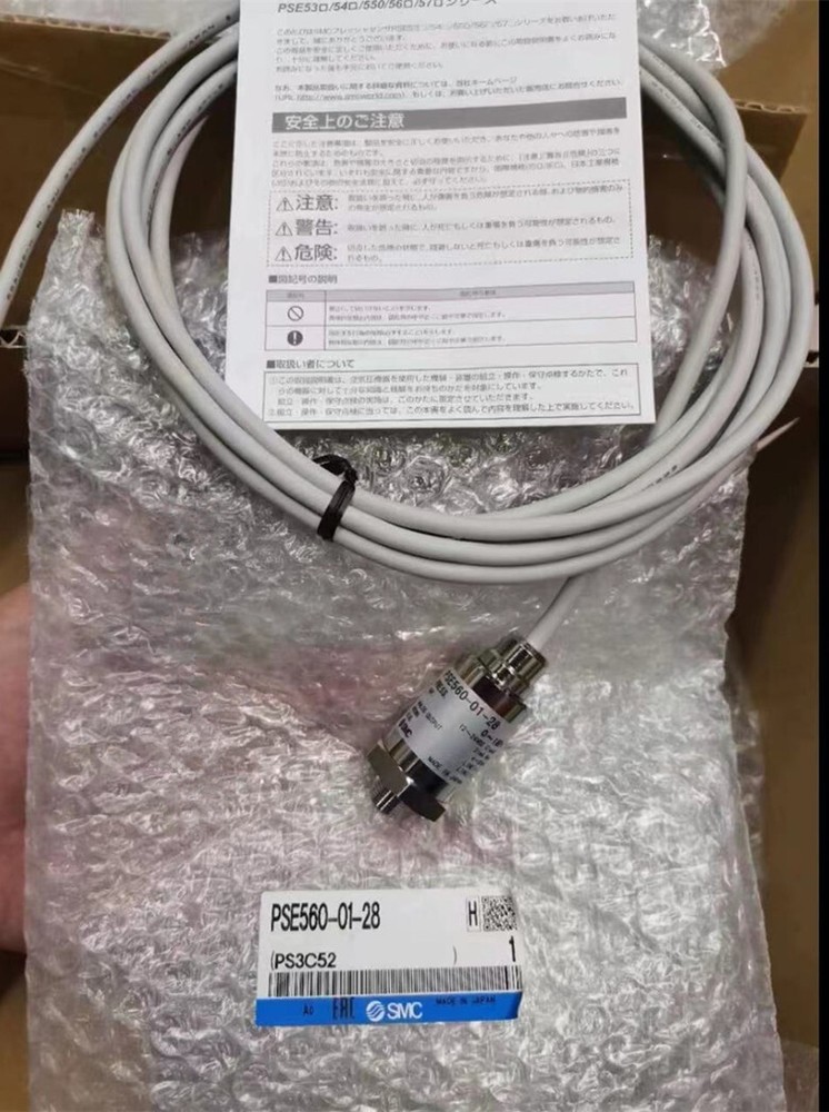 1pcs SMC PSE560-01-28 pressure sensor