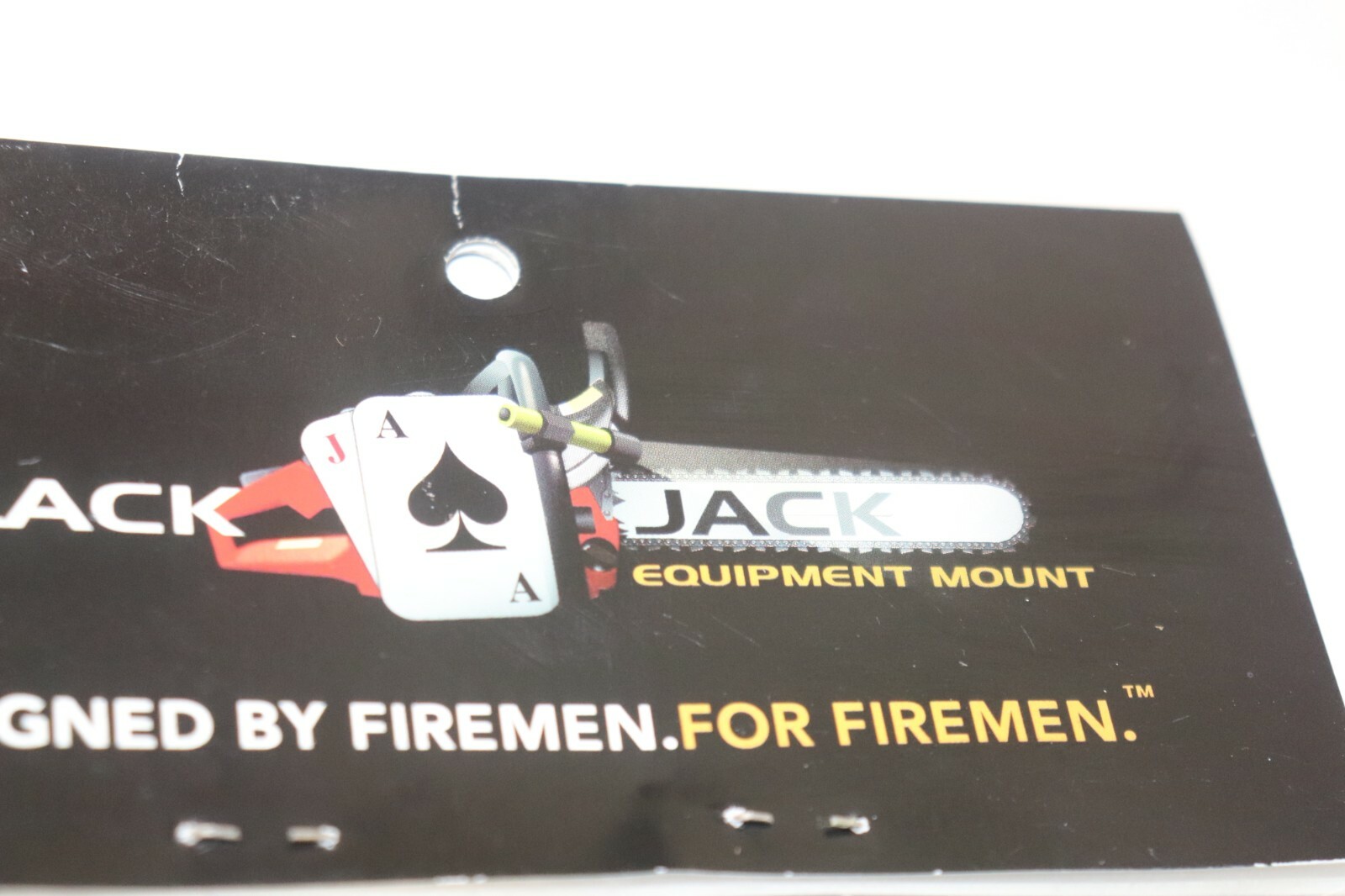 Blackjack Fire Equipment Flashlight Mount, for any 1.25" Bar, 1" Flashlight