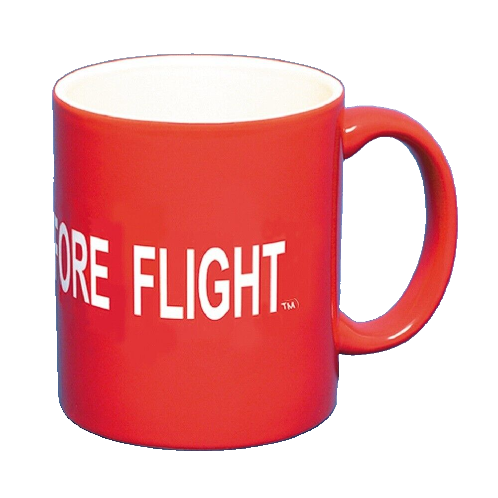 Remove Before Flight Coffee Mug -- Born Aviation---1 Mug