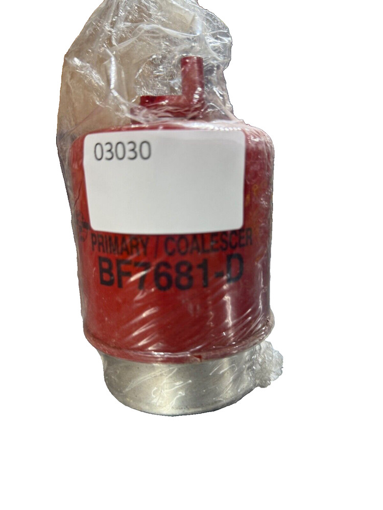 Baldwin Fuel Filter BF7681-D **NOS**