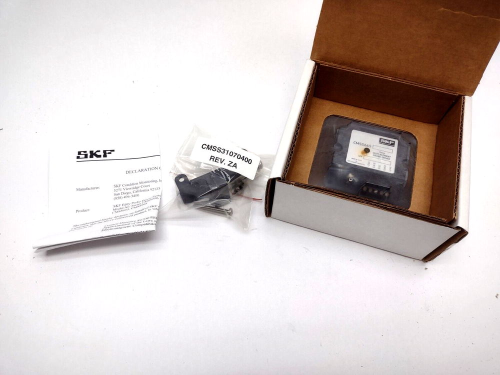SKF CMSS665-1 Eddy Probe System Driver