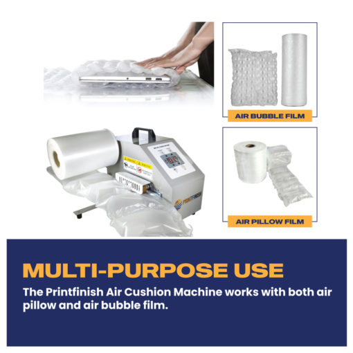 Mini Super Fast Air Cushion Machine