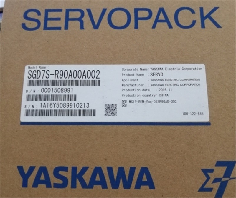 1Pc Yaskawa Servo Driver SGD7S-R90A00A002 cn