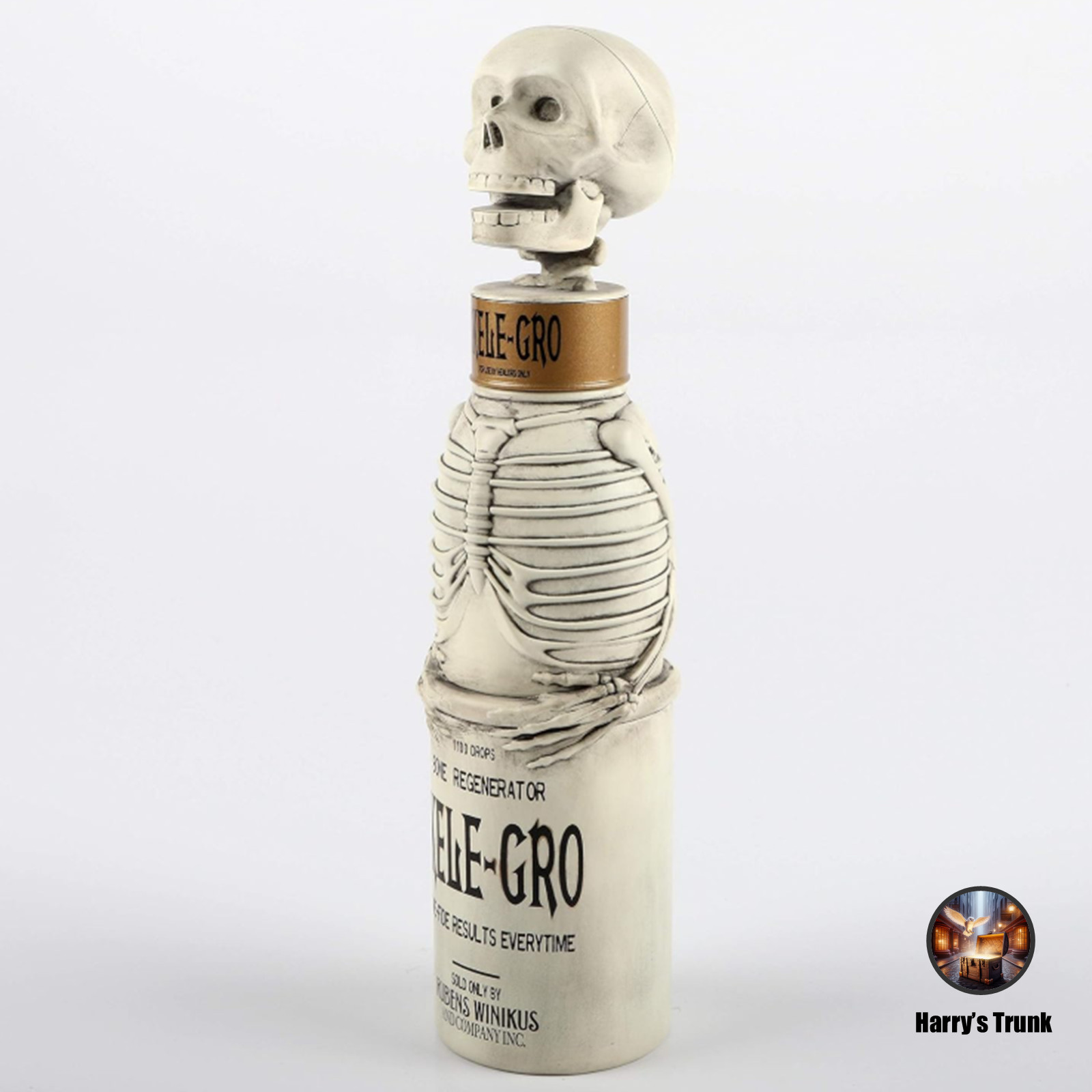 Harry Potter and the Chamber of Secrets Skele-Gro Replica Water Bottle-UK import