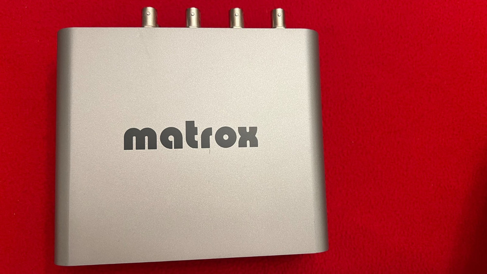 Matrox Convert DVI Plus HD-SDI Scan Converter