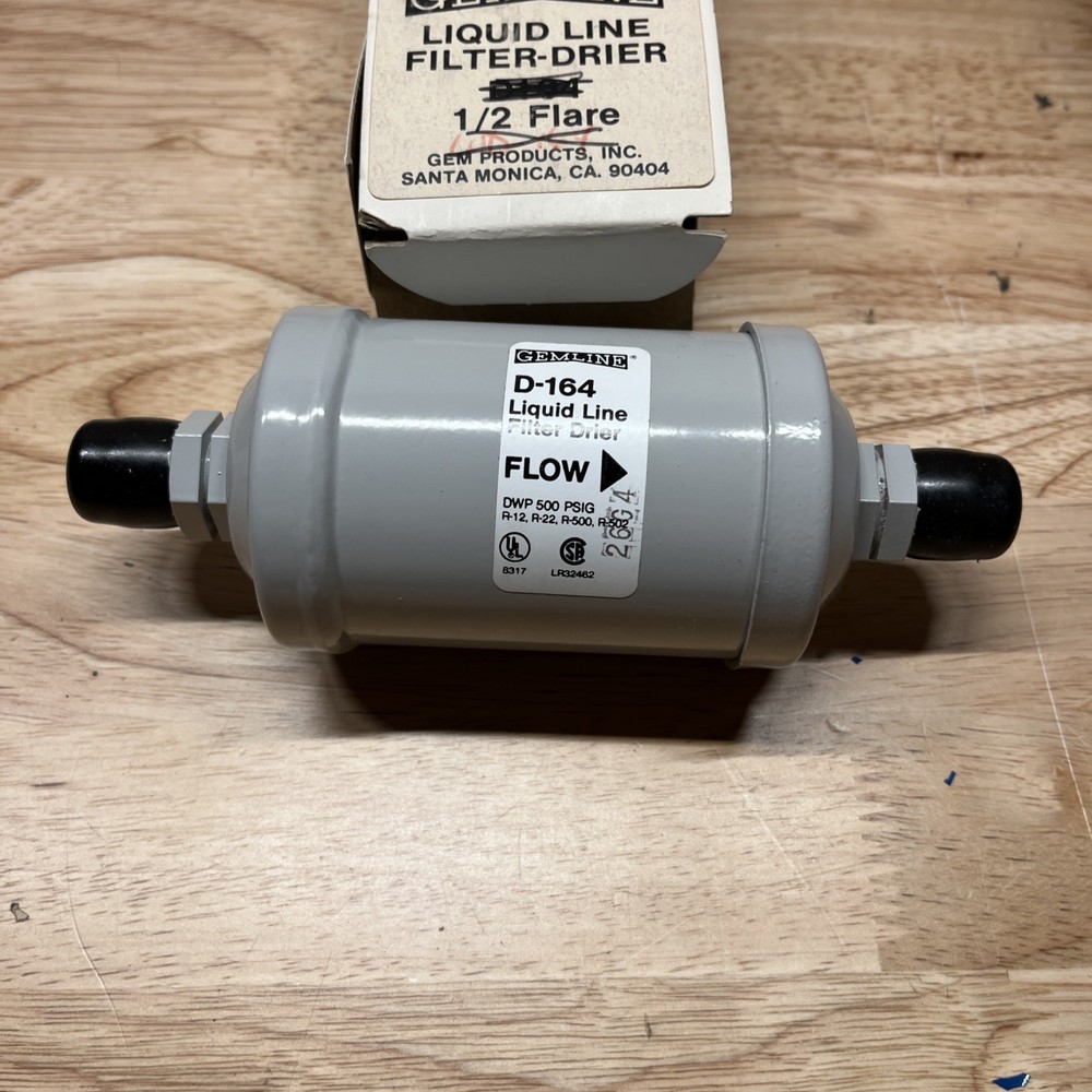 GEMLINE LIQUID LINE FILTER DRIVER 1/2 FLARE D-164