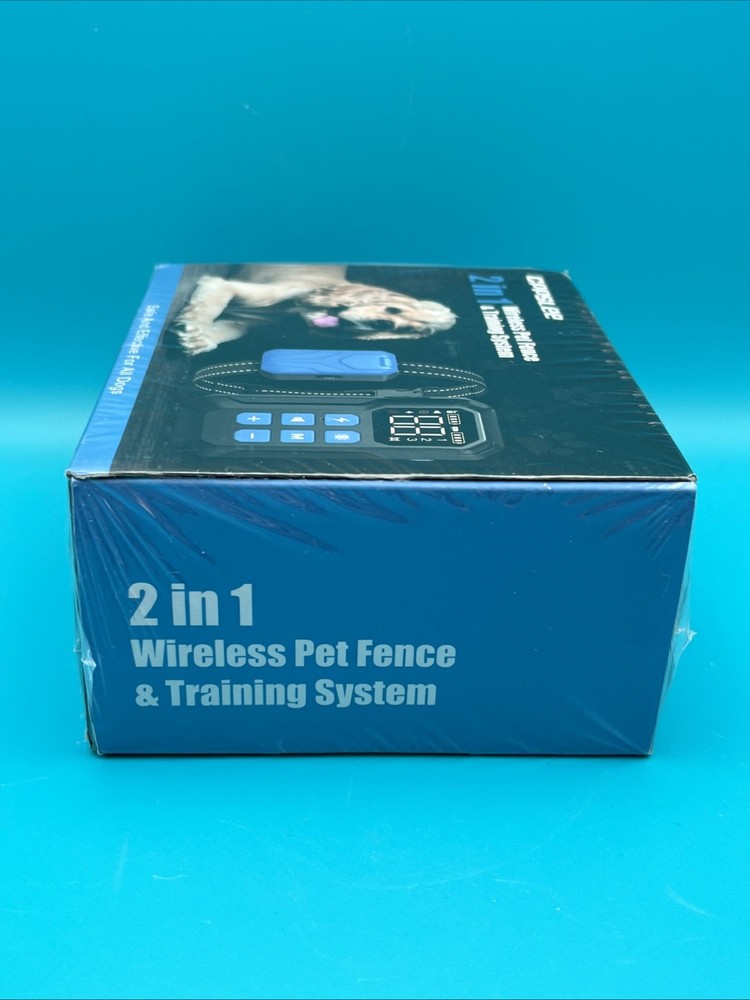 Wireless Pet Fence And Training System By Cppslee 32-1000ft Range.