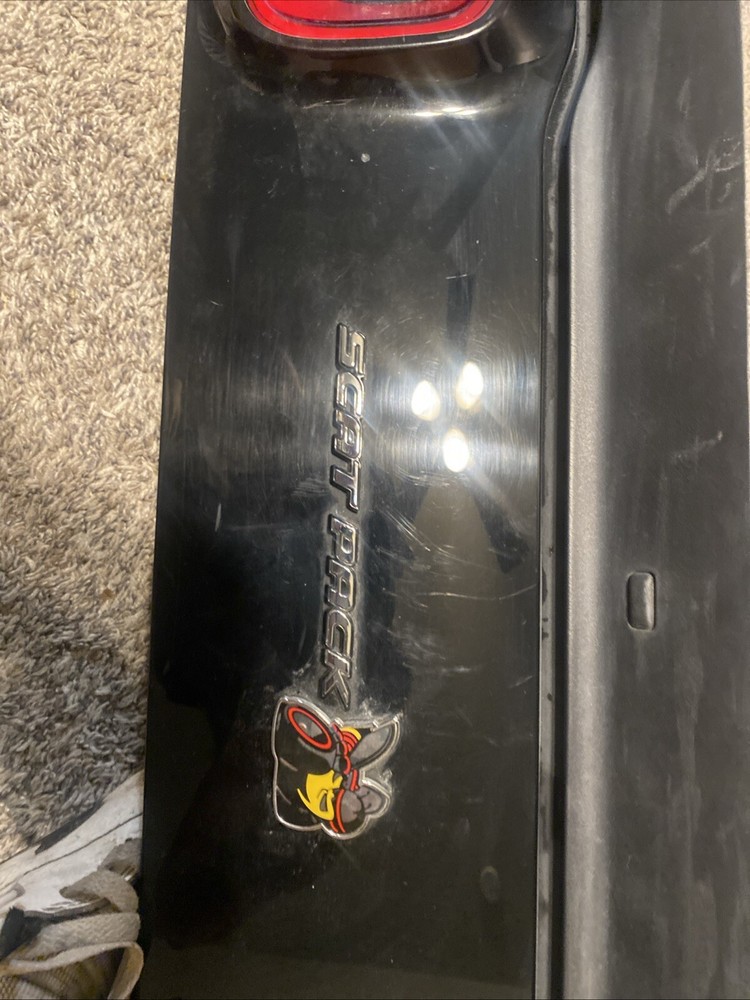 Scat Pack Rear Trunk Light Cover