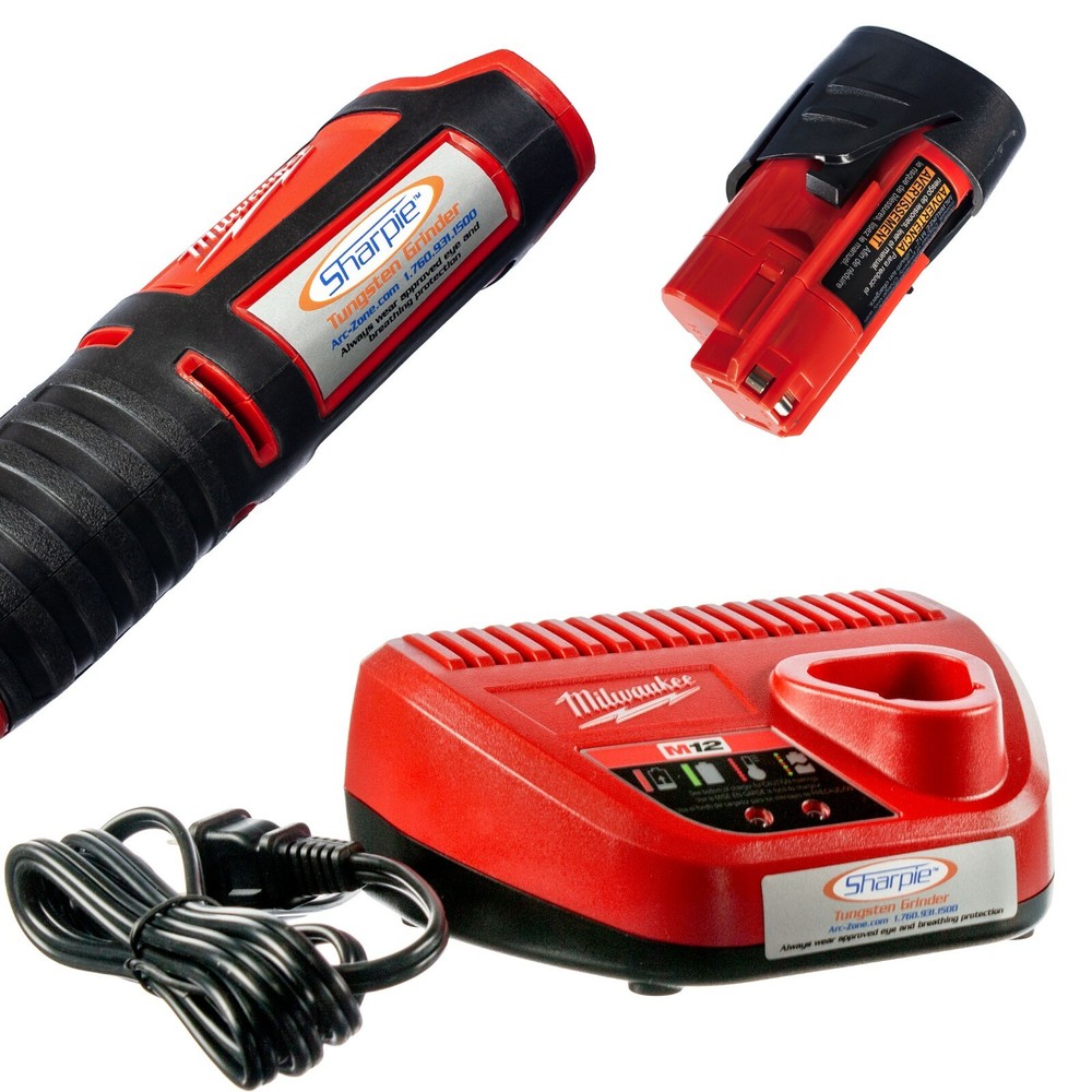 Cordless Sharpie DX™ Tungsten Grinder Adjustable 15°- 45°