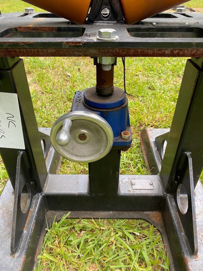 2 LJ WELDING AUTOMATION Model HZD-100 WELDING PIPE ROLLERS