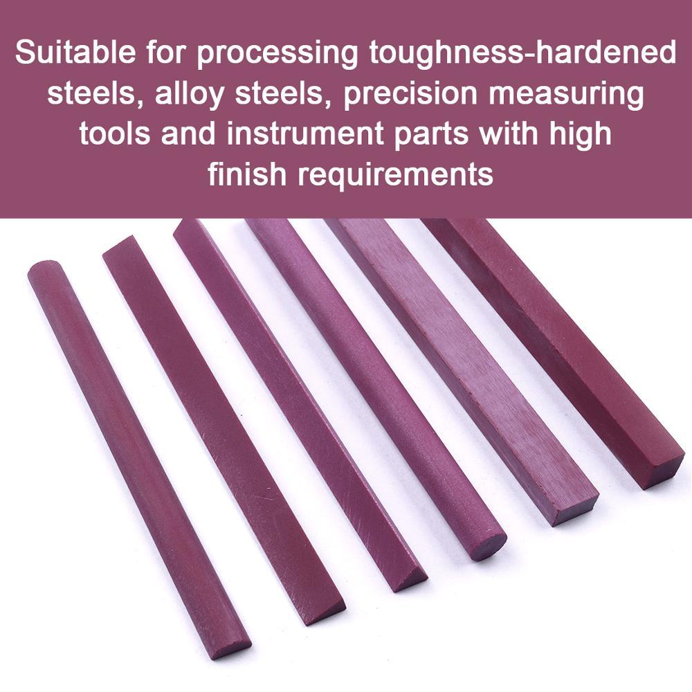 3000 Grit Whetstone Polishing Knife Sharpener Ruby Stone Sharpening 10cm Length