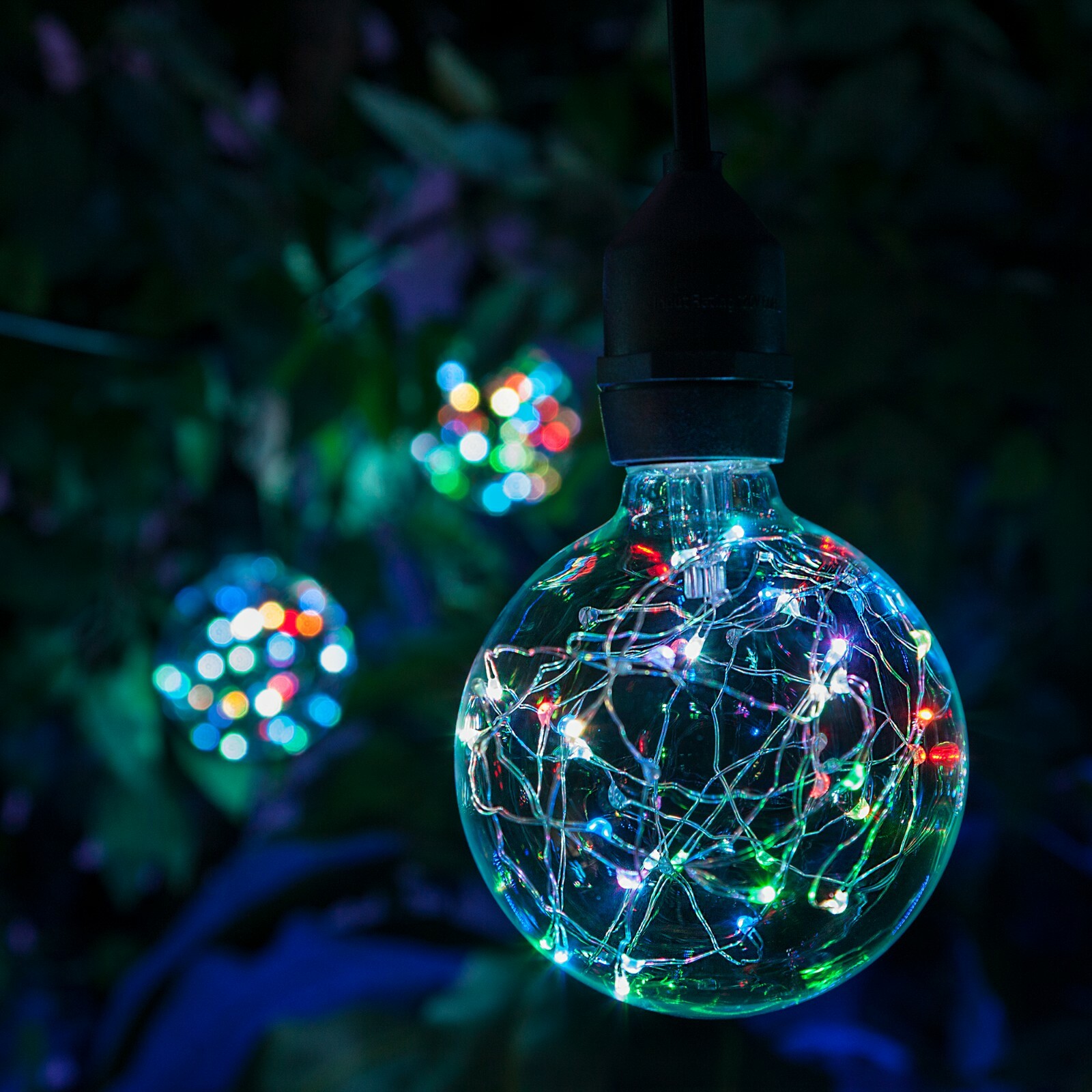 LED Fairy Light Bulb Multiple Color Home Patio Garden Globe Party Lamp Bulbs
