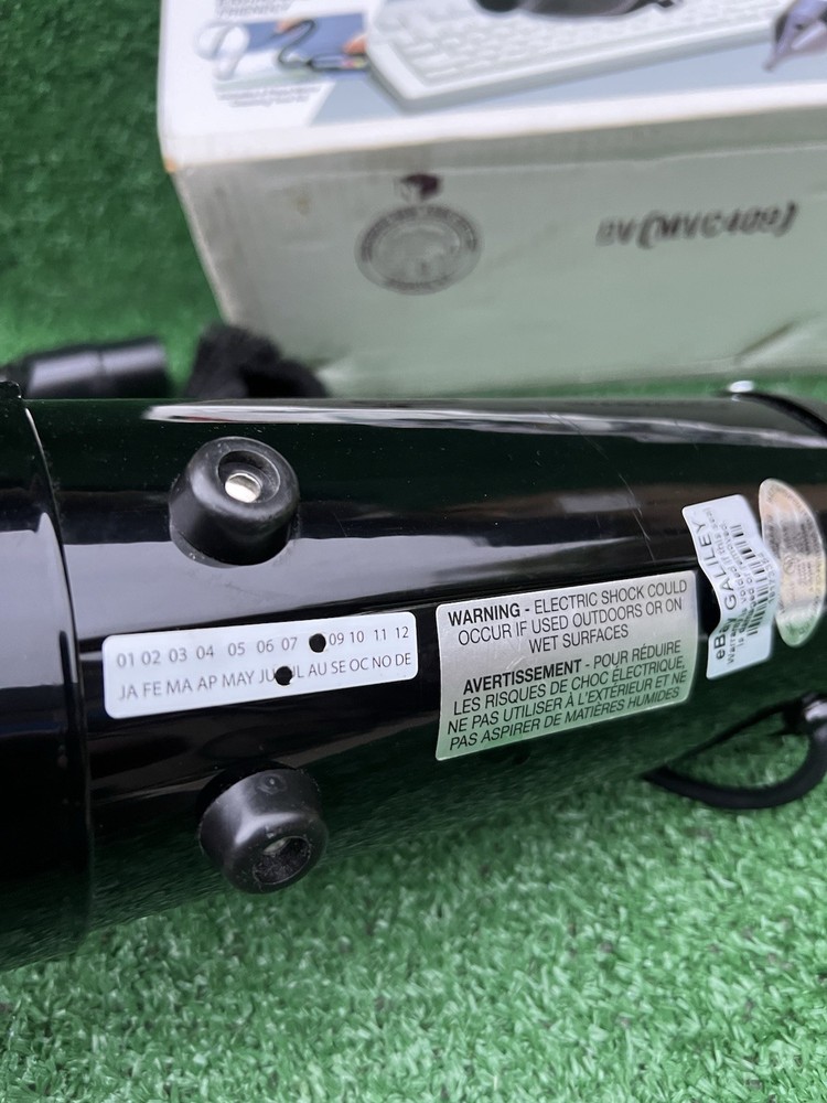 Metro DataVac PRO MDV-1BAC Computer Cleaning System, Blower/Vacuum, Mint Cond!