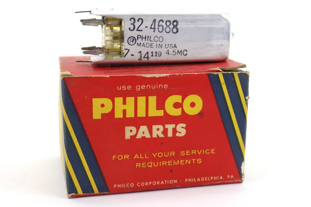 Vintage Philco 4.5MC Transformer 32-4688