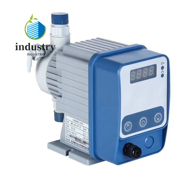 WS-01-07-S Dosing Metering Pump Electromagnetic Diaphragm Meter Pump Flow Pump
