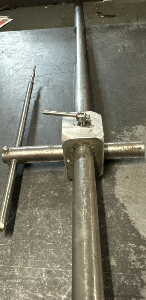 Milling Machine Kurt Vise 36” Long Adjustable Stop