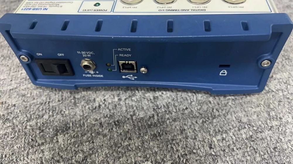 National Instruments NI USB-6221 BNC Data Acquisition Device, Multifunction DAQ