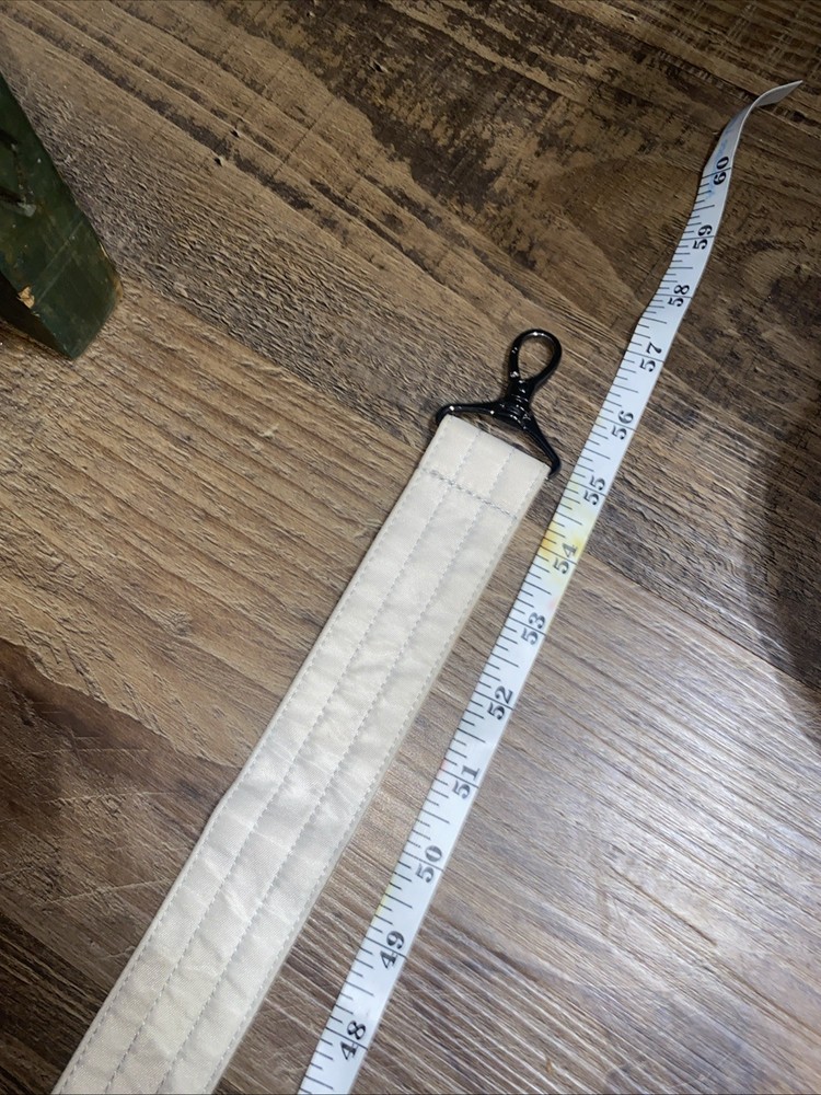 LUG Nylon Replacement Adjustable PURSE Strap Ivory