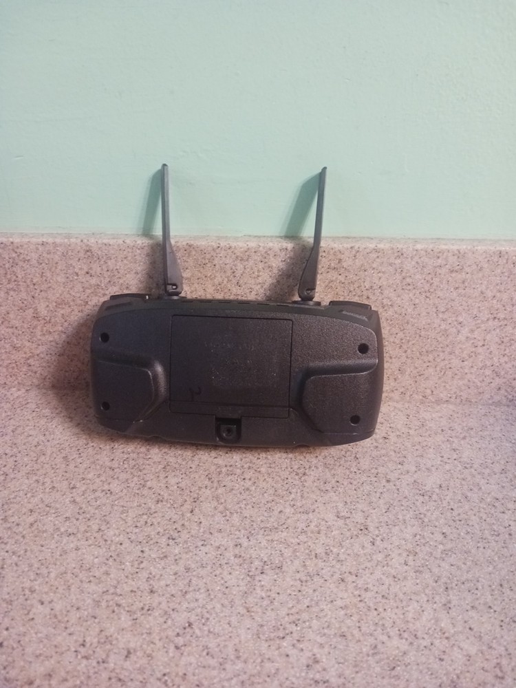 Black Wireless Handheld Video Drones Remote Control Only