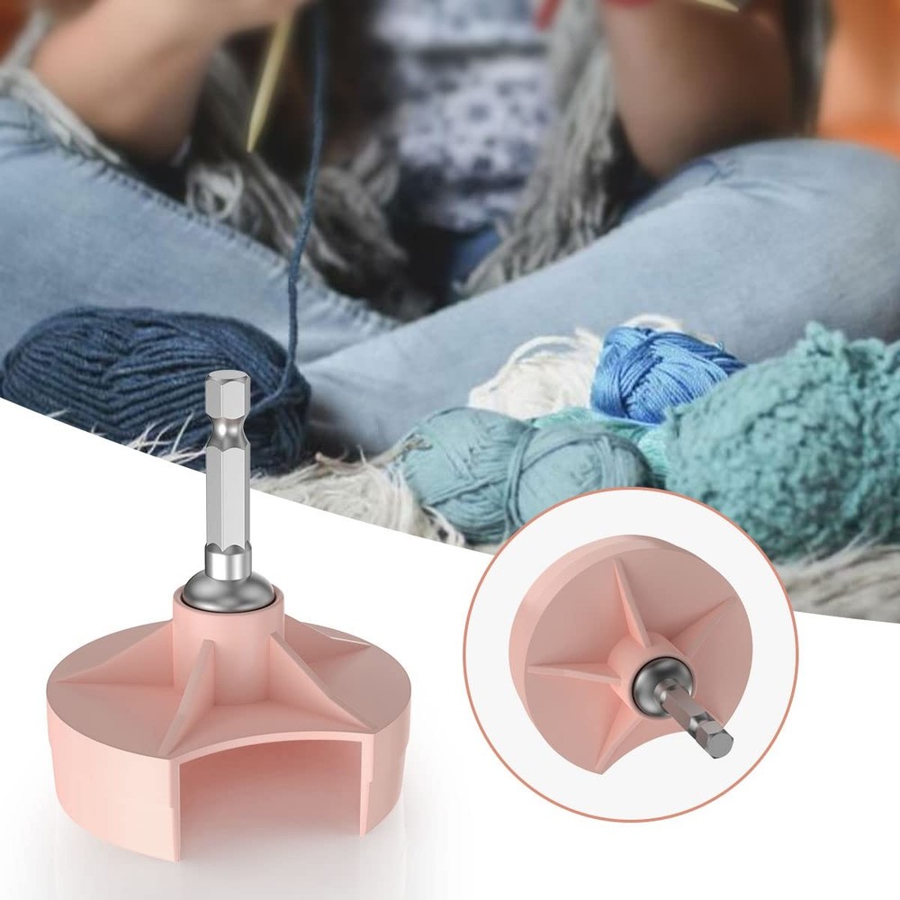 Knitting Machine Adapter,Quick Knit Machine Attachment with Power Screwdriver...