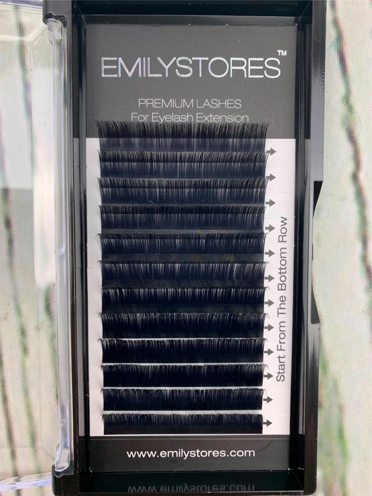 Eyelash Extensions Thickness C Curl Length 13mm Silk