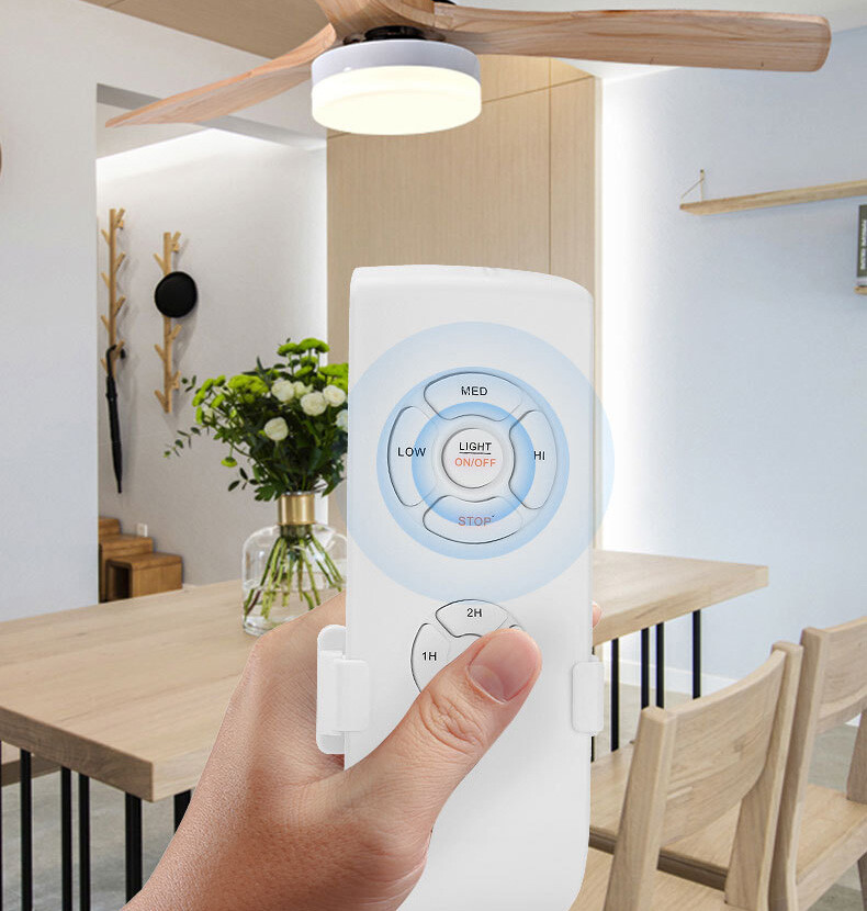 Universal Wireless Remote Control and Receiver Kits for Ceiling Fan Lamp Home