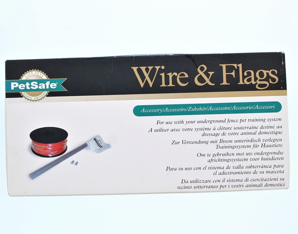 PetSafe Wire & Flags