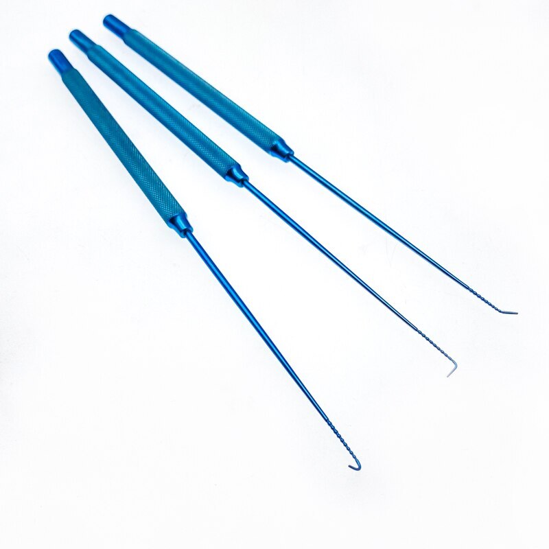 Titanium Micro Carpentier Vascular Hook Neurosurgery Instruments