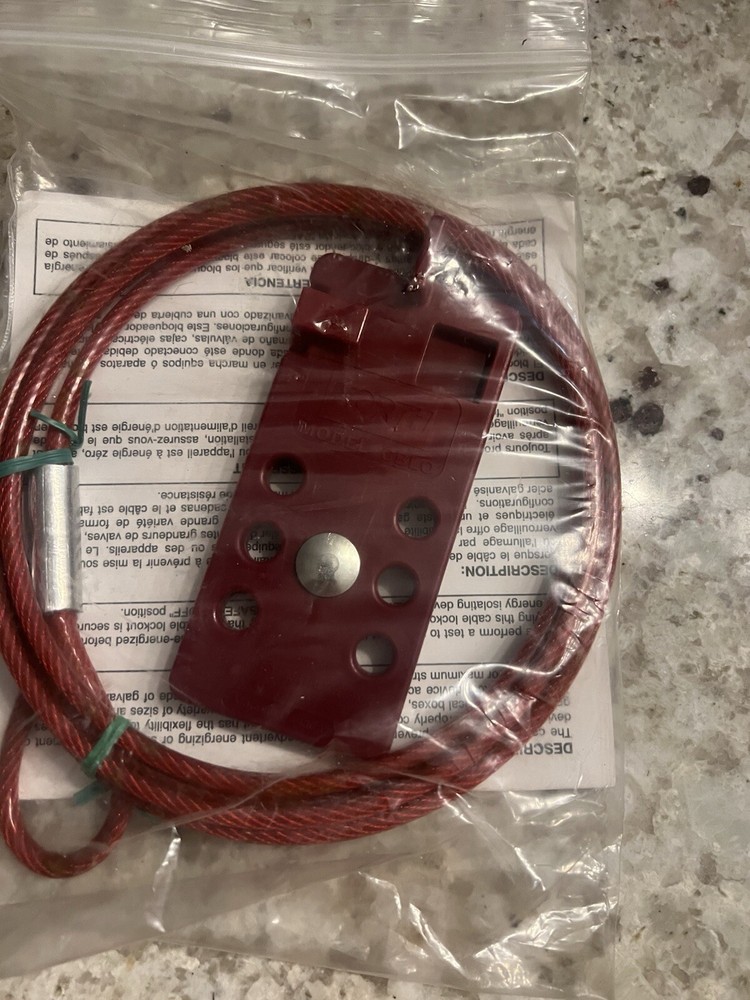 North Cable Lockout Device