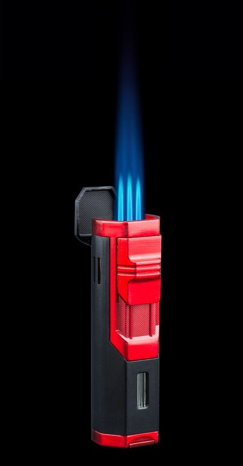 Jetline Challenger Triple Flame Lighter (Chrome)