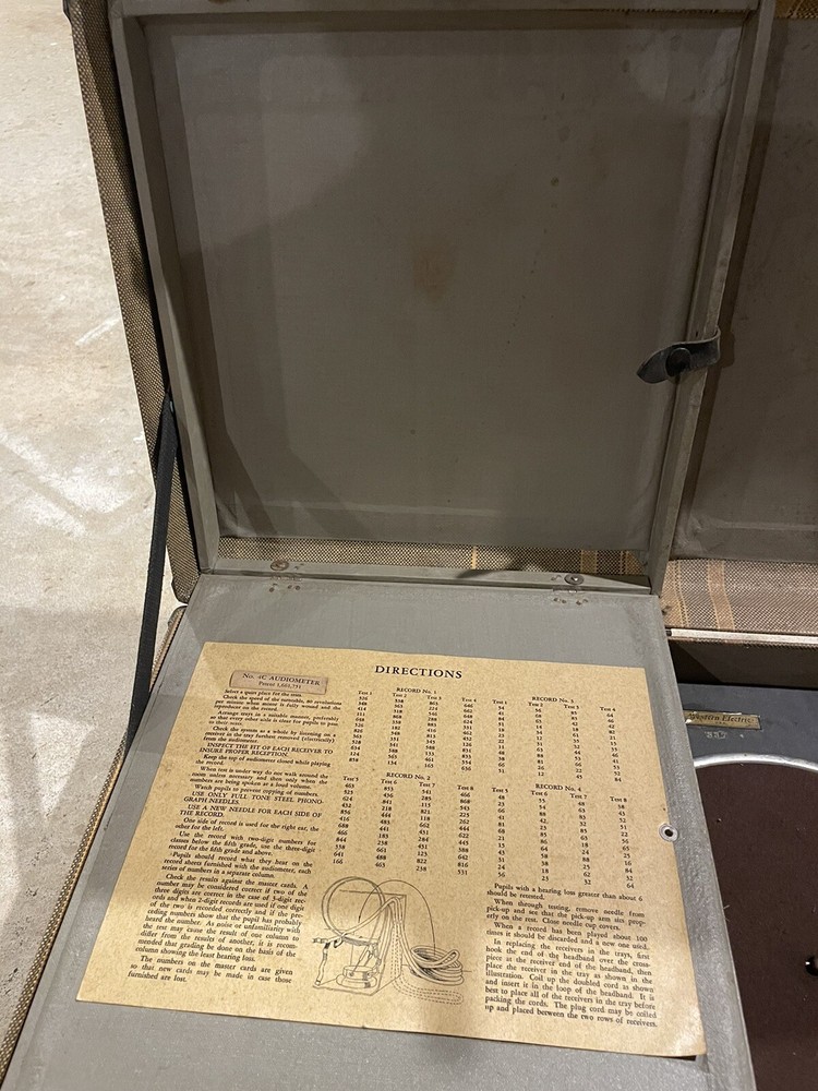 Western Electric 4C Turntable