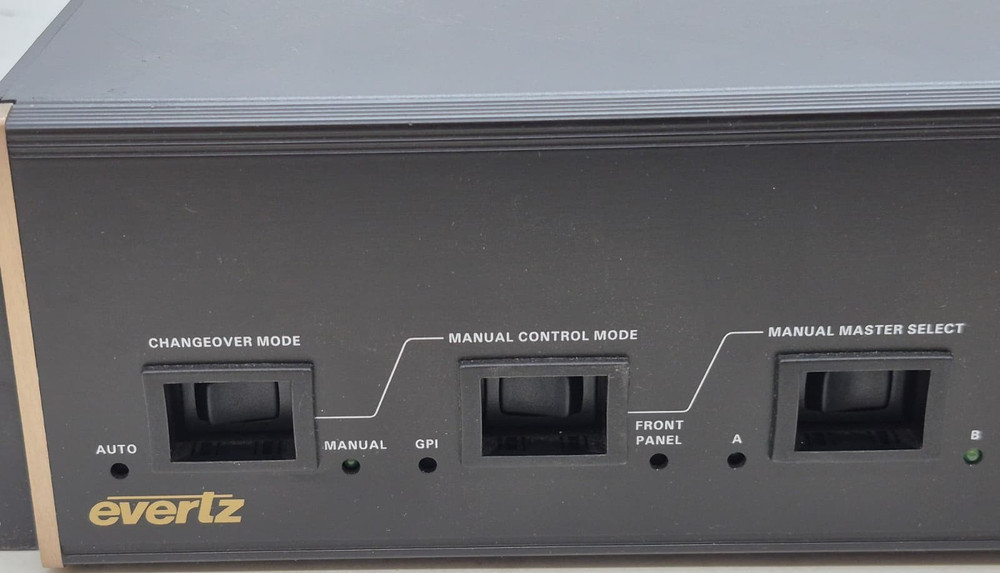 Evertz 5600ACO2 Automatic Changeover System