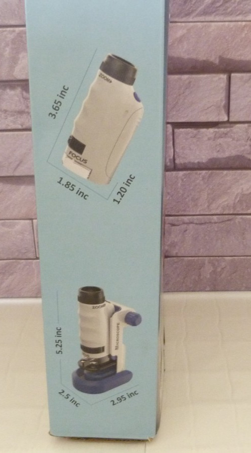 "Canosly" Kid's MICROSCOPE EXPLORER SET MINI MICROSCOPE