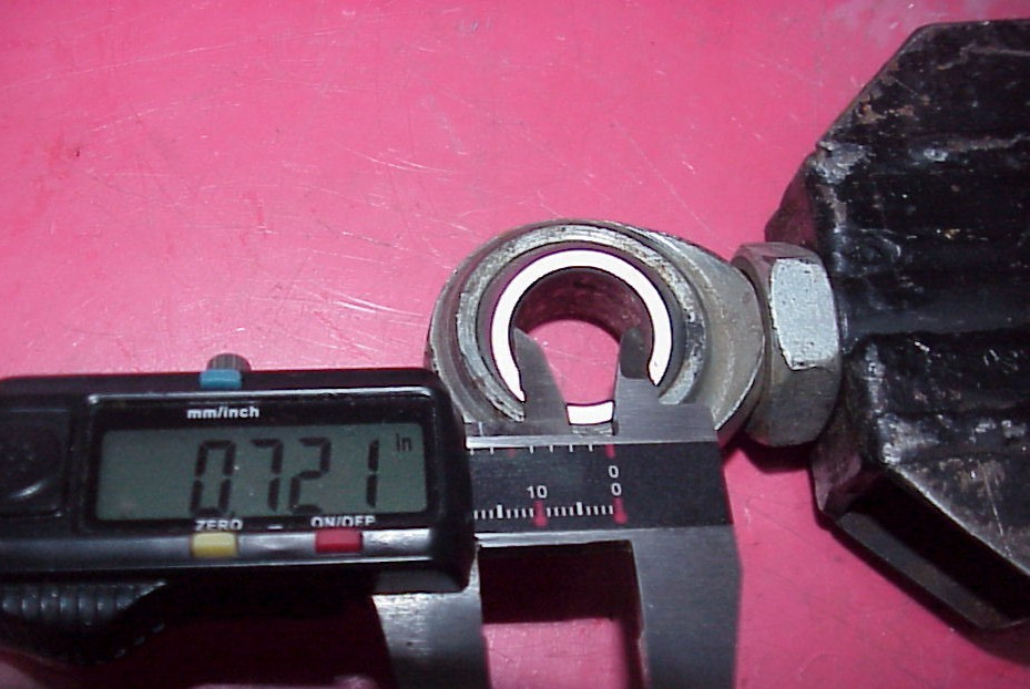 Black Torque Link Pull Bar with 1 Bisquits Late Model Modified